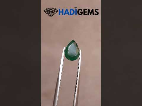 2.80ct Emerald Gemstone - Budh Ratna - Zamurd - Panna Stone, Pachu Stone, Markat Mani Stone -10x7mm