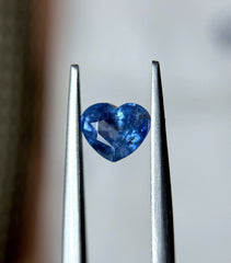 1.71ct Certified Natural Blue Sapphire - September Birthstone
