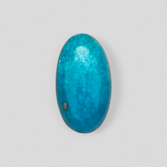 Natural Teal Green Turquoise - Green Turquoise - 12ct- 20x11mm