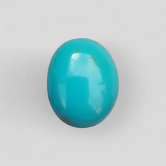 Natural Teal Green Turquoise - Green Turquoise - 15ct- 19x15mm