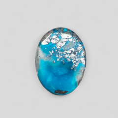 Натуральная бирюза с пиритом - бирюза Blue Matrix - Shajri Feroza-50 карат