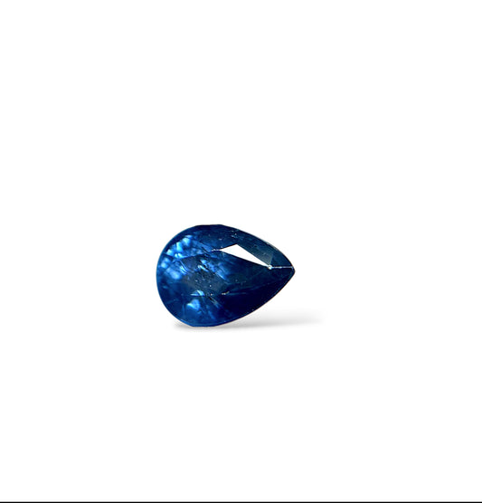 1.95ct Natural Pastel Blue Pear Sapphire - September Birthstone