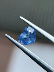 1.71ct Certified Natural Blue Sapphire - September Birthstone