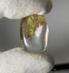 21ct Natural Phantom Quartz - Ghost Quartz - 19 x 25mm