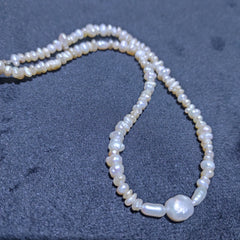 Ожерелье из натурального жемчуга - 13,9 г от Hadigems