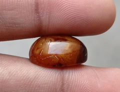 Segenite Needles Agate - Sulaimani Aqeeq - 20x16mm