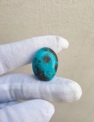 31ct Natural Turquoise - Blue Turquoise - 25x19mm
