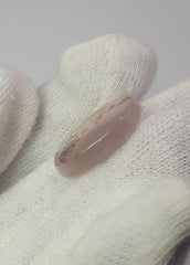 Натуральный дендритный агат 15,1 карата - Шаджри Акик - Размер - 21x17 мм