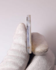 Натуральный дендритный агат 34,9 карата - Шаджри Акик - Размер - 34x26 мм