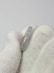 Натуральный дендритный агат 13,4 карата - Шаджри Акик - Размер - 21x16 мм