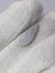 Натуральный дендритный агат 4,2 карата — Шаджри Акик — Размер — 18x9 мм