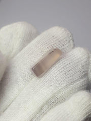 Натуральный дендритный агат 7,1 карата — Шаджри Акик — Размер — 14x9 мм