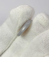 Натуральный дендритный агат 10,8 карата — Шаджри Акик — Размер — 19x16 мм