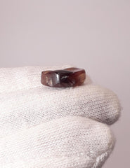 Мексиканский огненный агат 13,2 карата, редкий огненный агат — золотой огненный агат, идеальный подарок из драгоценных камней, редкий драгоценный камень, чем бриллианты, размеры — 18x14 мм