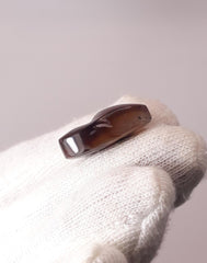 Мексиканский огненный агат 27,8 карата, редкий огненный агат, грушевидный огненный агат для подвески — полированный огненный агат, редкий драгоценный камень, чем бриллианты, размеры 23 x 17 мм