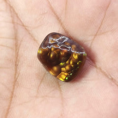 Резьба по многоцветному огненному агату - Agata de fuego