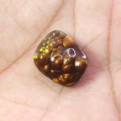 Резьба по многоцветному огненному агату - Agata de fuego