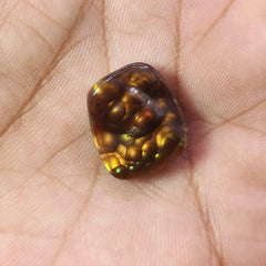 Резьба по многоцветному огненному агату - Agata de fuego