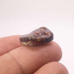 Резьба по многоцветному огненному агату - Agata de fuego