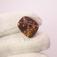 Резьба по многоцветному огненному агату - Agata de fuego