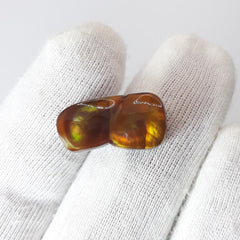 Редкие резные фигурки из мексиканского огненного агата свободной формы — Agata De Fuego