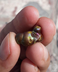 Мексиканский огненный агат 9,2 карата, редкий огненный агат, полированный огненный агат — идеальный драгоценный камень в подарок, размеры 18 x 11 мм