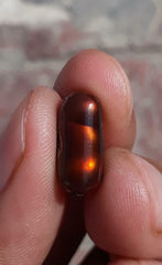 Идеальный пузырчатый редкий мексиканский огненный агат — Agata De Fuego