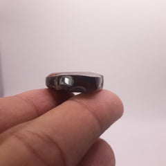 Редкий мексиканский огненный агат – большой кусок