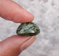 Натуральная бирюза 18 карат, зеленая матричная бирюза, Шаджри Фероза, настоящий камень Фирозы-20x16 мм