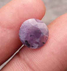 Кашмирский якут 3,6 карата – 10 мм