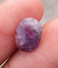 Кашмирский якут 4,4 карата — 11,4 х 8,8 мм