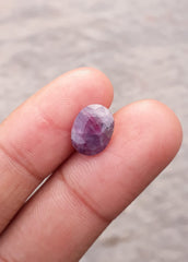 Кашмирский якут 4,4 карата — 11,4 х 8,8 мм