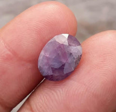 Кашмирский якут 4,4 карата — 11,4 х 8,8 мм