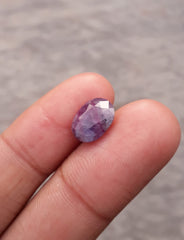 Кашмирский якут 4,4 карата — 11,4 х 8,8 мм