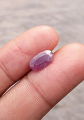 Кашмирский якут 2,2 карата – 11 х 6 мм