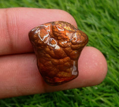 36ct Volcanic Mexican Fire Agate, Rare Agata De Fuego