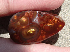 Natural Fire Agate Mexican Fire Agate