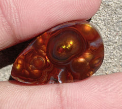 Natural Fire Agate Mexican Fire Agate