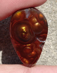 Natural Fire Agate Mexican Fire Agate