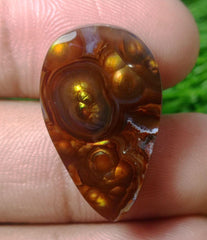 Natural Fire Agate Mexican Fire Agate