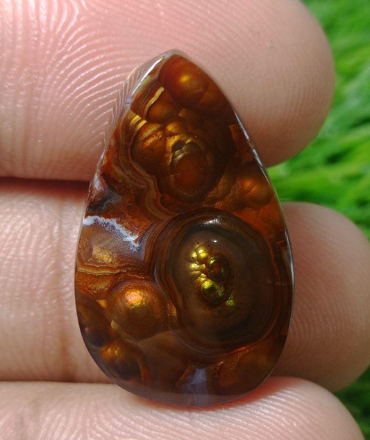 Natural Fire Agate Mexican Fire Agate