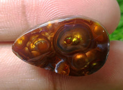 Natural Fire Agate Mexican Fire Agate