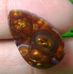 Natural Fire Agate Mexican Fire Agate