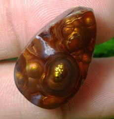 Natural Fire Agate Mexican Fire Agate