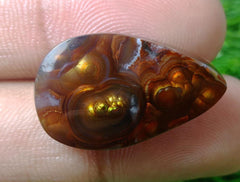 Natural Fire Agate Mexican Fire Agate