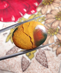 20ct Natural High Quality Blood Stone - Heliotrope - Dimension-21mm X 15mm