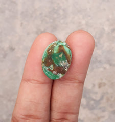 10ct Natural Variscite Cabochon - 19x13.5mm
