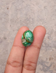 10ct Natural Variscite Cabochon - 19x13.5mm