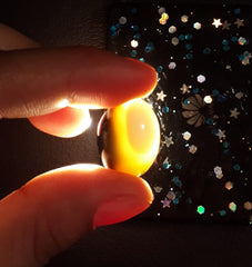 Черный оникс 18 карат — красивый драгоценный камень оникс — оникс-агат — размер 19x16x8 мм