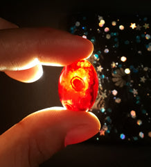 19ct Natural Eye Agate For Sale - Aqeeq - Dimension 21x16x7mm